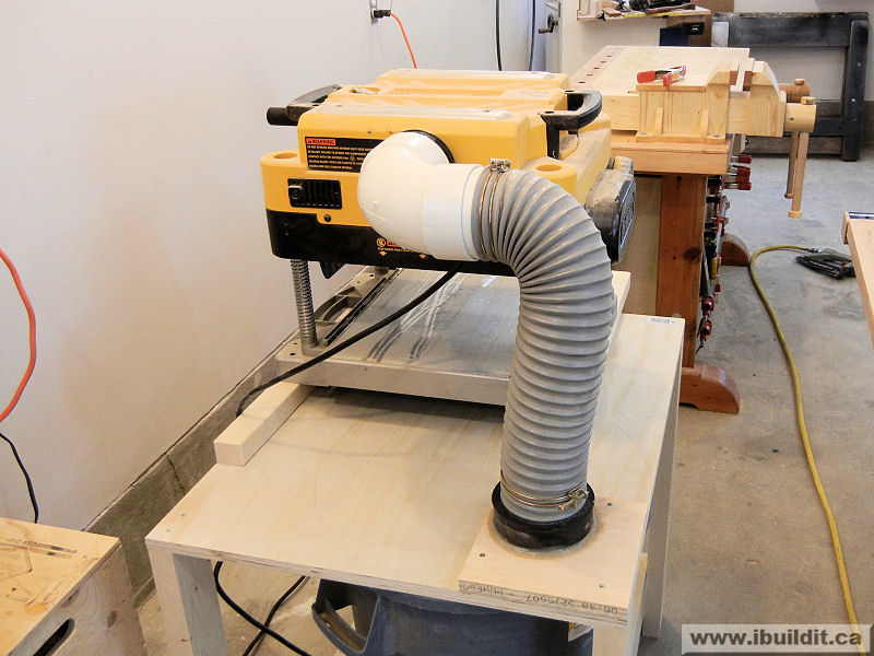 How To Make A Planer Stand IBUILDIT.CA